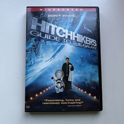 The Hitchhikers Guide to the Galaxy DVD 2005 Widescreen