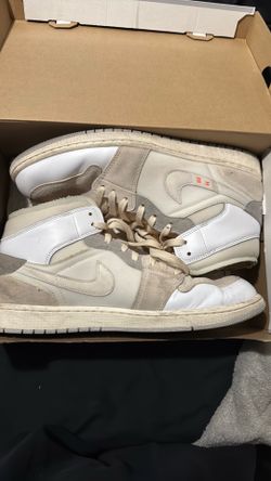 Air Jordan 1 07 White/Peach 14