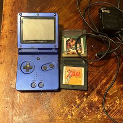 Game Boy Advance Sp