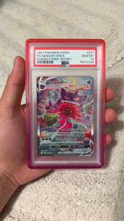 2021 Gengar Vmax #271 PSA 10 GEM MT