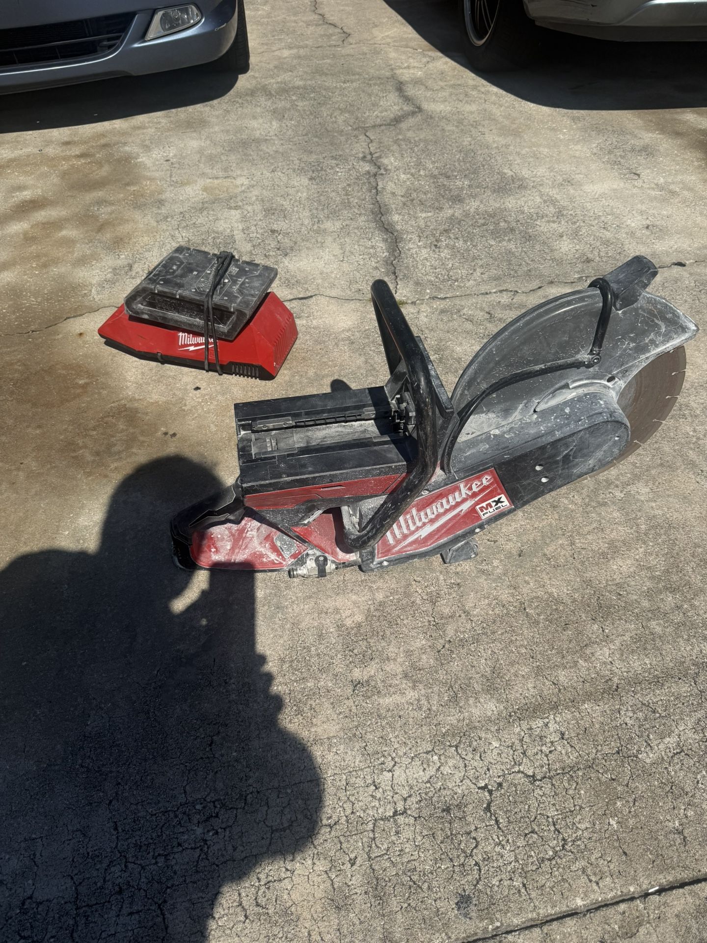 18 INCH CONCRETE SAW