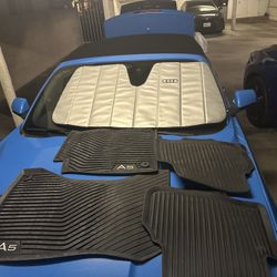 Sun Blocker And Mats