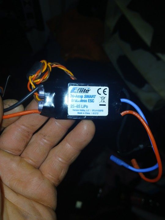 30-Amp Smart Brushless ESC