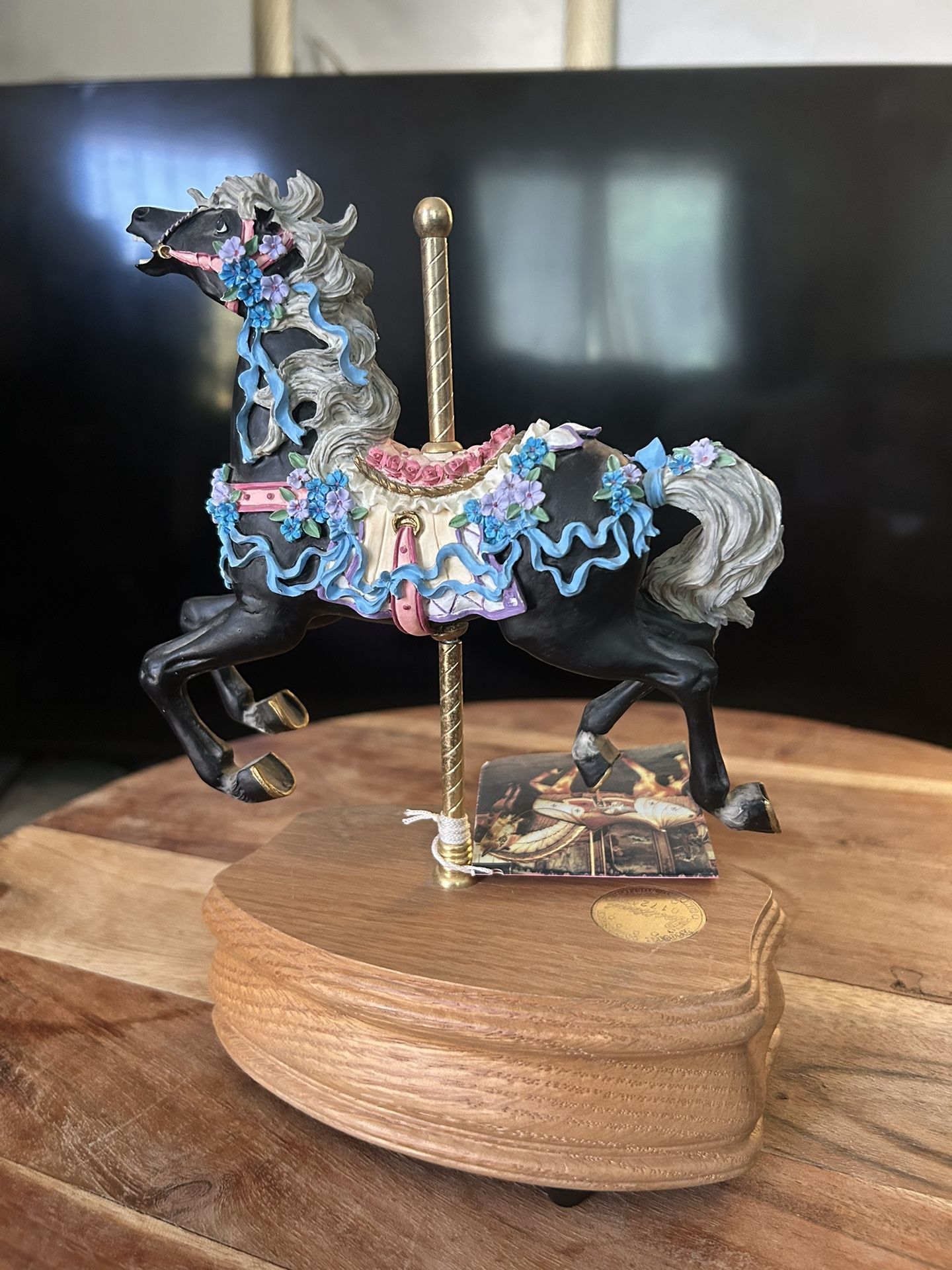 Collectible Hand painted Carousel Horse