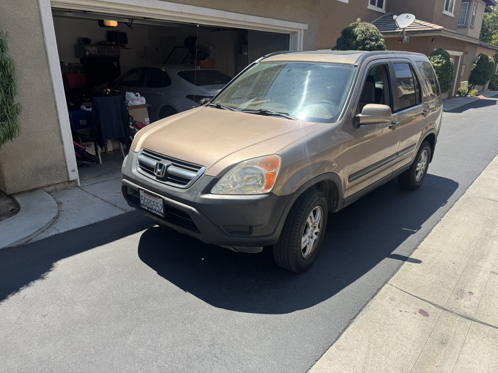 2004 Honda Cr-v