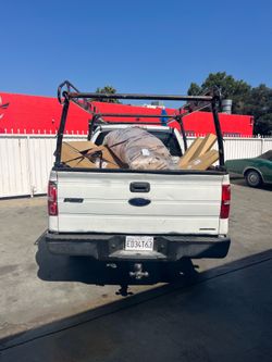 Utility truck rack