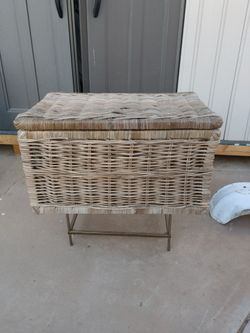 Wicker Storage