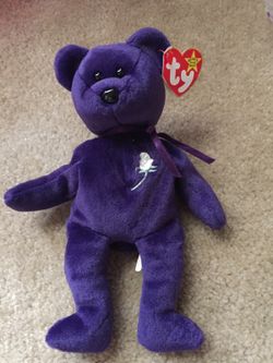 Princess Beanie Baby