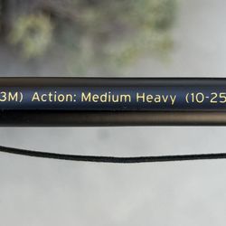 New/unused Ugly Stick GX2 8-20lb medium heavy spinning rod