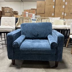 New Blue Chair