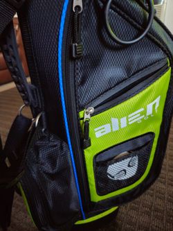 Small kids Alien golf bag