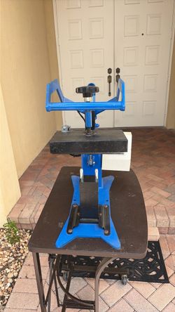 Manual Heat Press Transfer Machine