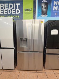 LG 24 cu. ft. Counter Depth MAX Zero Clearance 3-Door French Door Refrigerator with Craft Ice