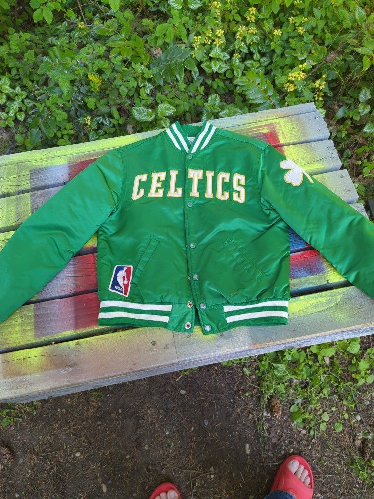 Vintage Satin Starter Jacket 