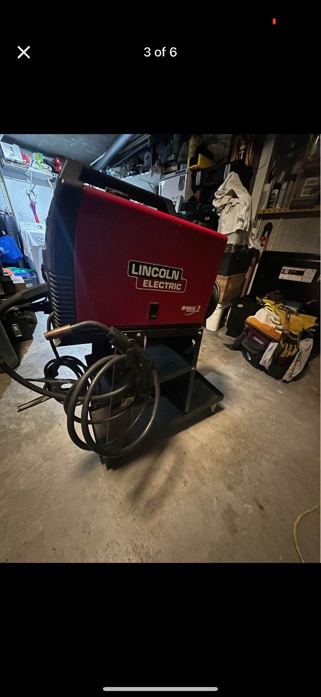Lincoln 140hd Mig Welder