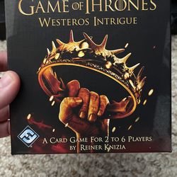 Game Of Thrones Game