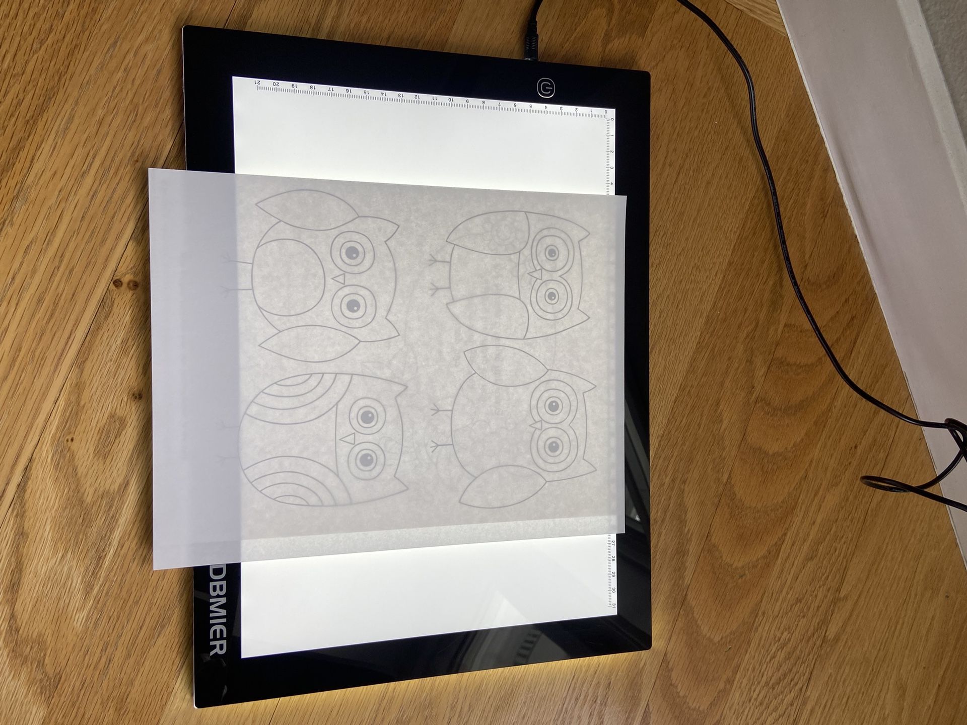 DBMIER Light Up Tracing/drawing Board