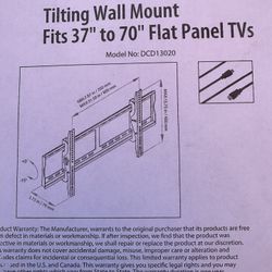 Tilting Wall Mount DCD 13020