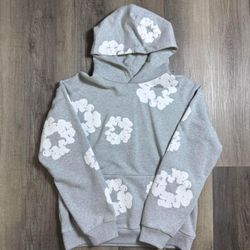 Denim Tears The Cotton Wreath Sweatshirt 'Grey'