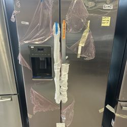 Fridge Water And Ice New
