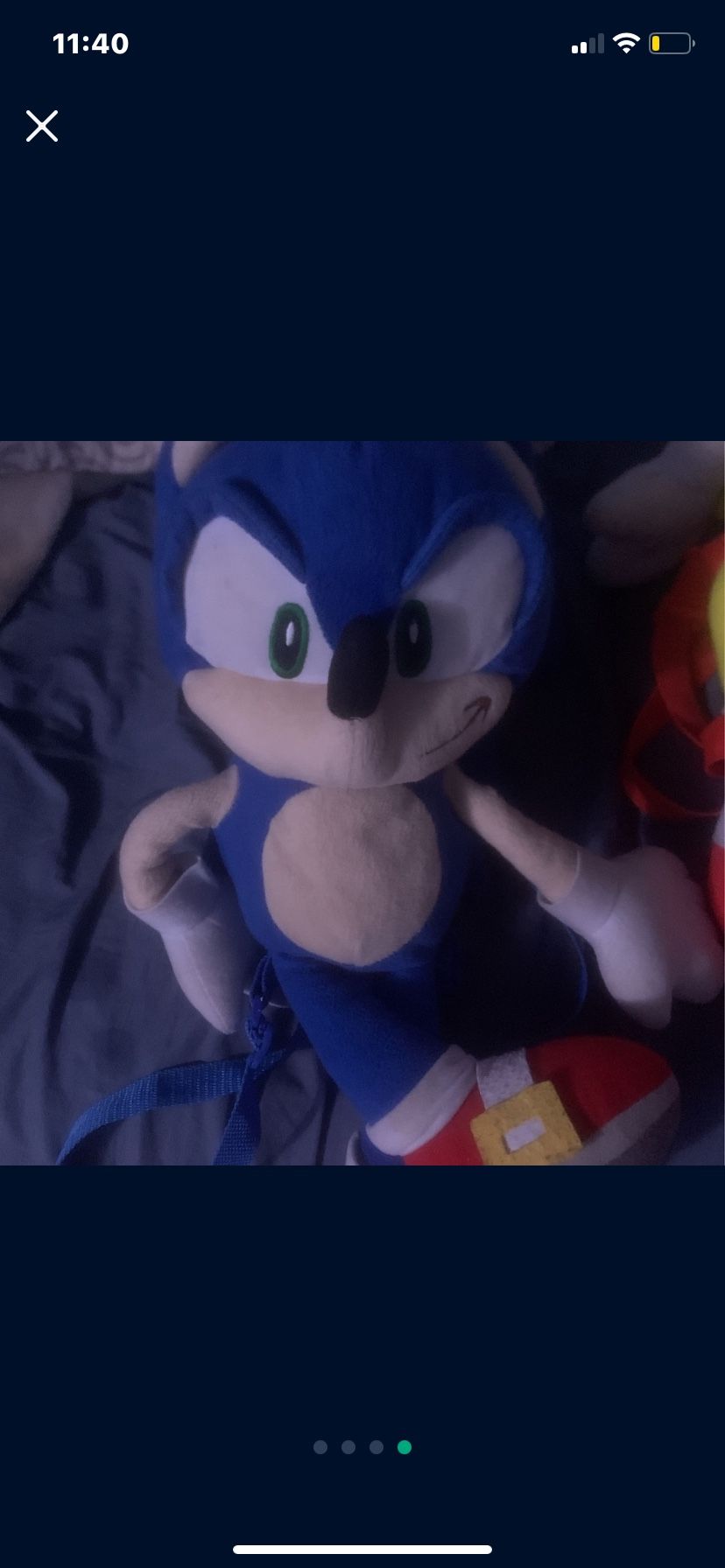 Sonic Plushies For Kids
