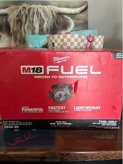 Milwaukee tools