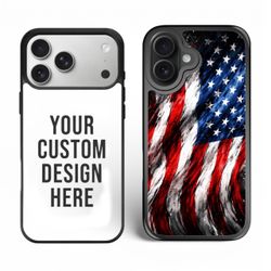 iPhone 16 American flag Custom Case 