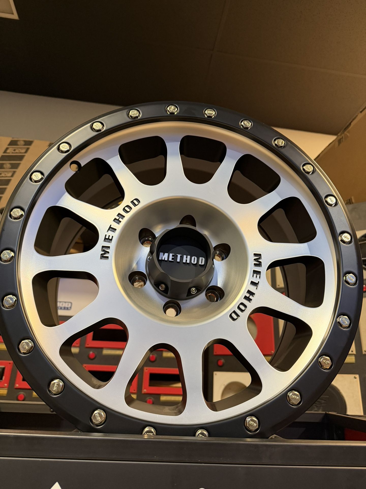 4-New method Race 18x9 6x5.5 6x139.7 Wheels  For 6 Lug Truck SUV (We Finance)