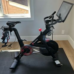 Peloton Exercise Bike