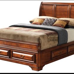 Brand New King Size Storage Bed