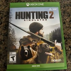 Xbox One Hunting Simulator 2