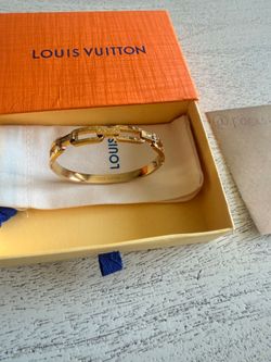 Bracelet, Gold, monogram