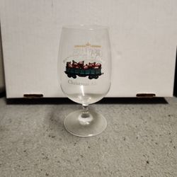 Great Lakes Christmas Ale Glass