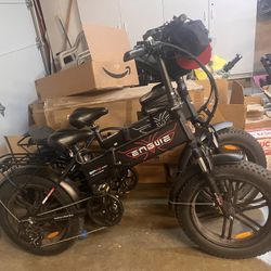 ENGWE EP-2 Pro Black/red Electric Bike