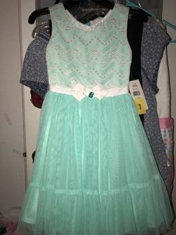 Girls size 7 dress
