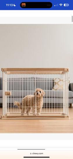 Aesthetic Dog Crate