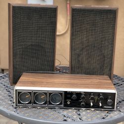 Vintage PANASONIC IC FET FM AM Multiplex Stereo RE-7680 Receiver Amp