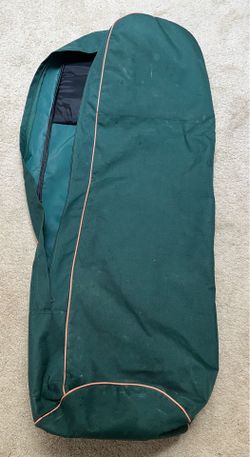 Travel golf bag for shipping golf clubs