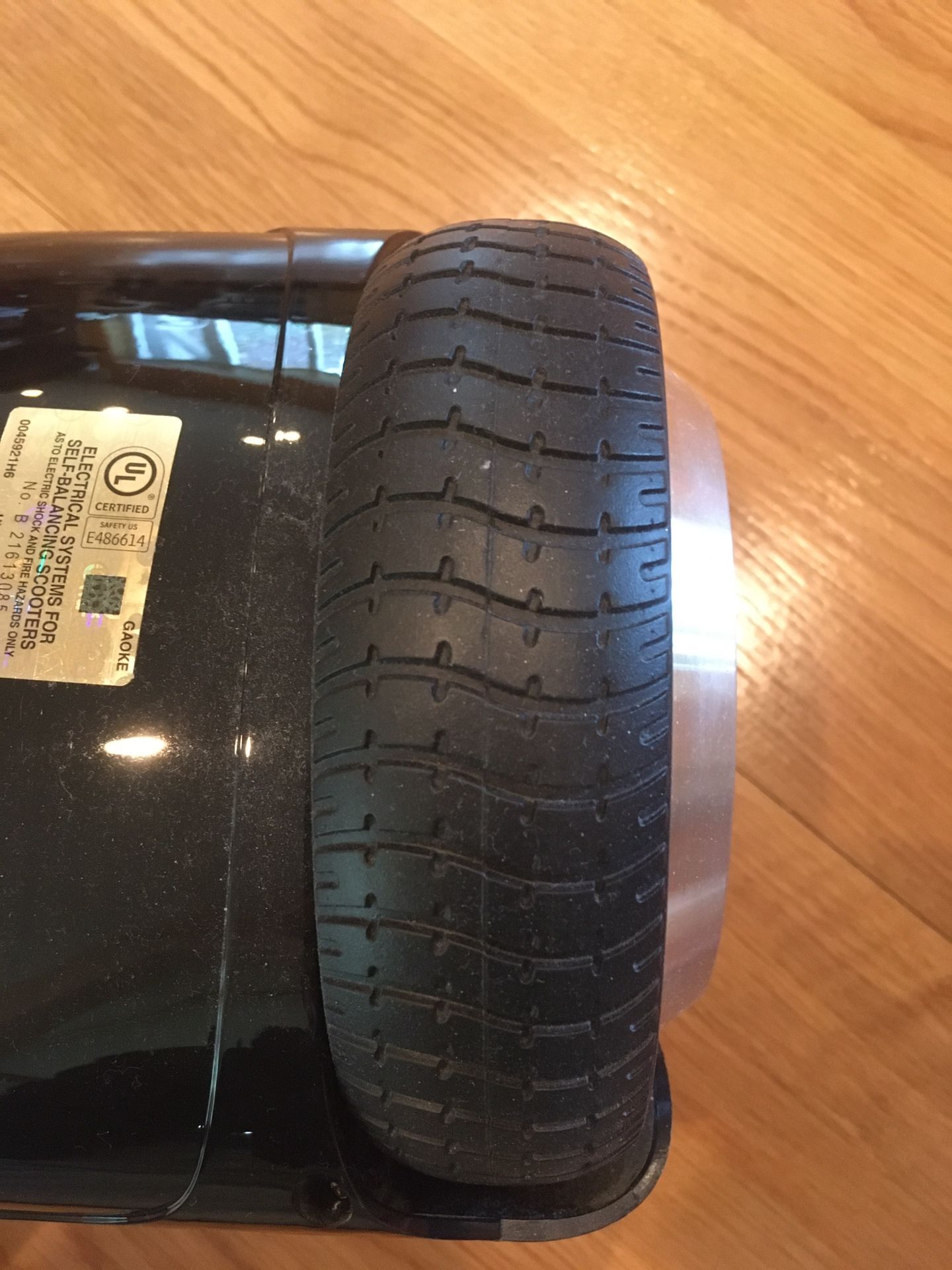 Balancing Scooter Glidecraft Hoverboard Black Glidecraft Hoverboard