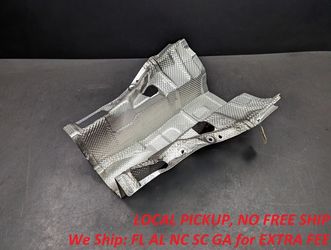 Exhaust Pipe Center Heat Shield 2018 Audi A6 4G0804160A 2016 2017 (A6932)