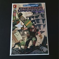 Energon Universe FCBD 