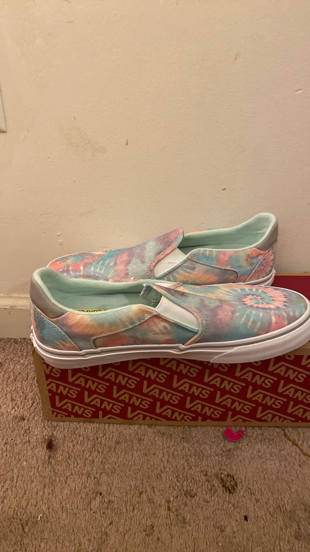 Vans Tye Dye Slip On
