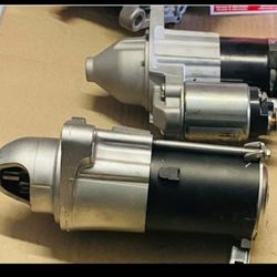 Starter engine used as new, 1 year warranty
