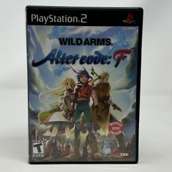 Wild Arms Alter Code: F Mint Conditions for PlayStation 2 PS2