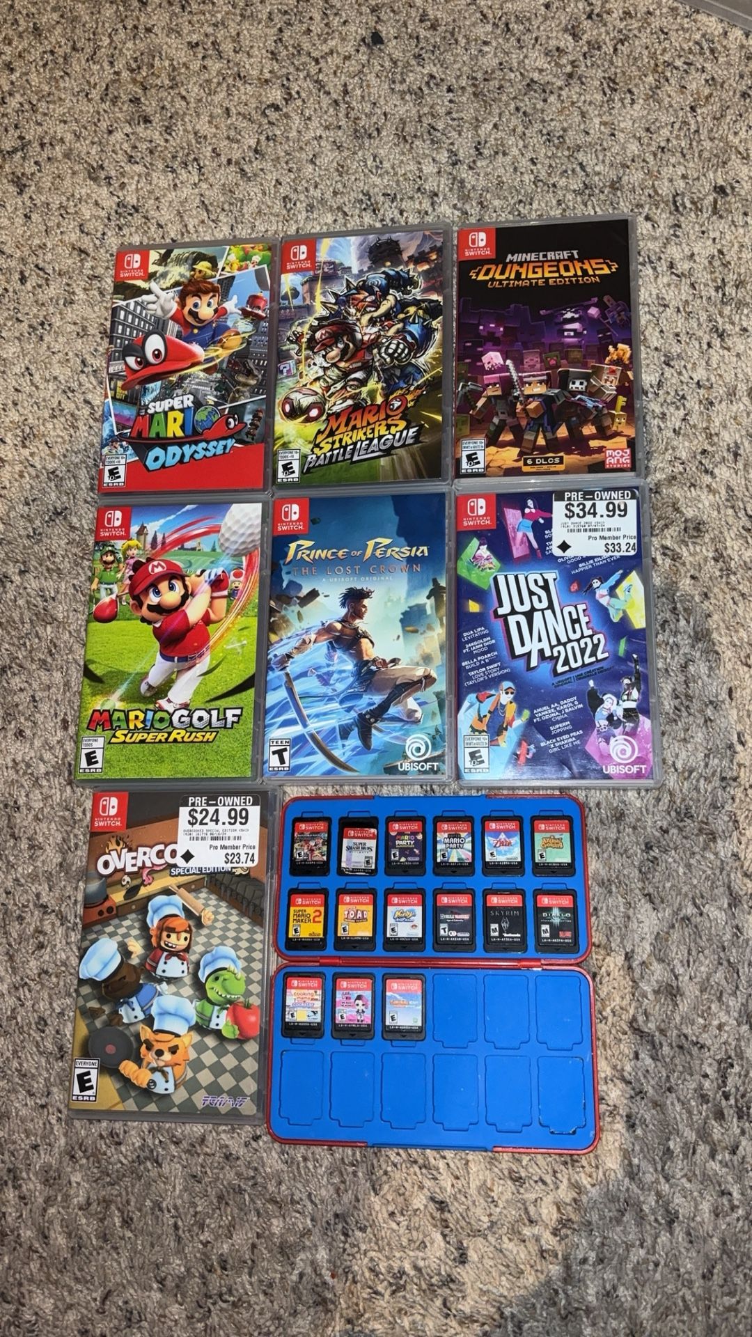 22 Nintendo Switch Games