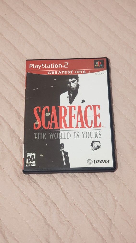 Scarface The World Is Yours (PS2)