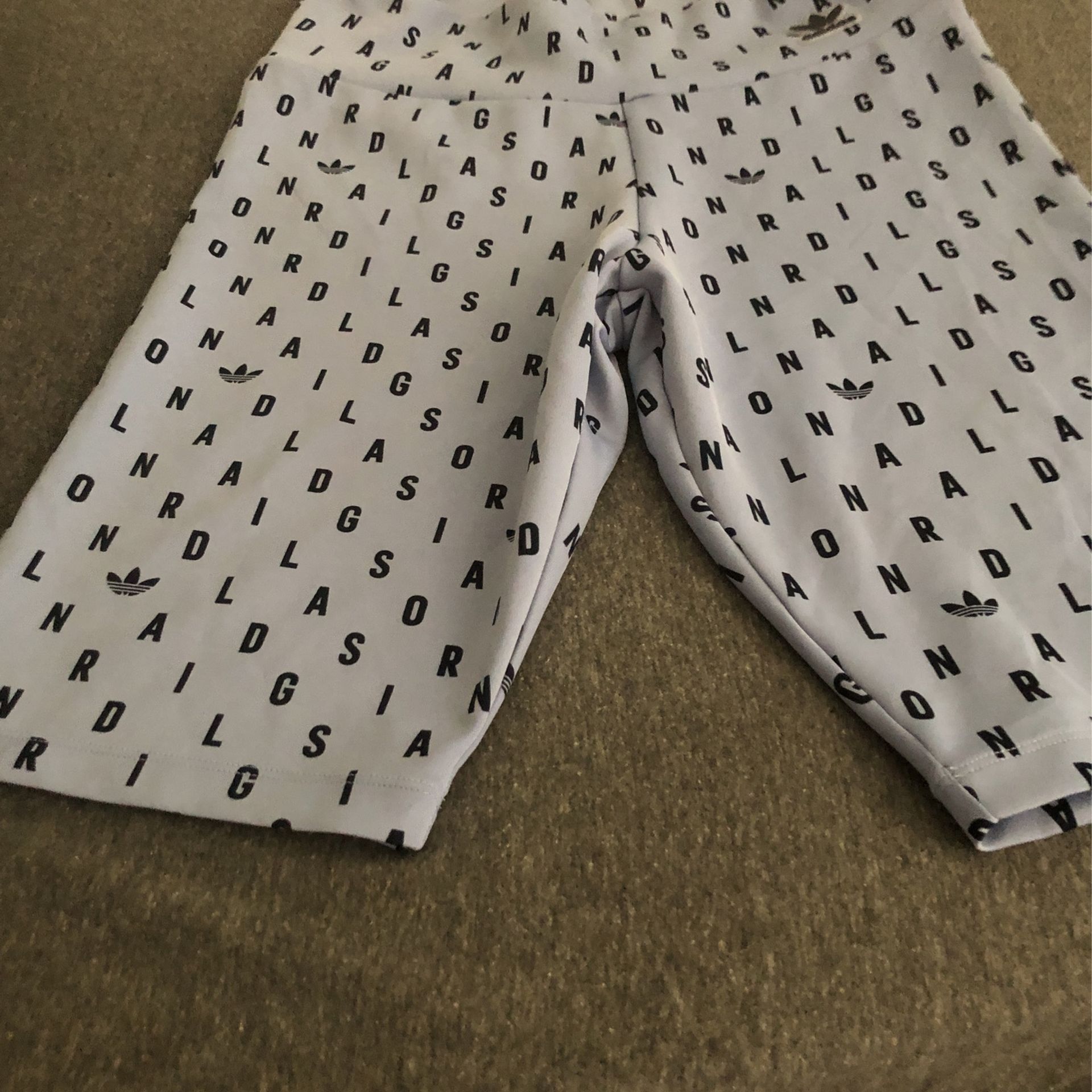 ADIDAS SPANDEX SHORTS