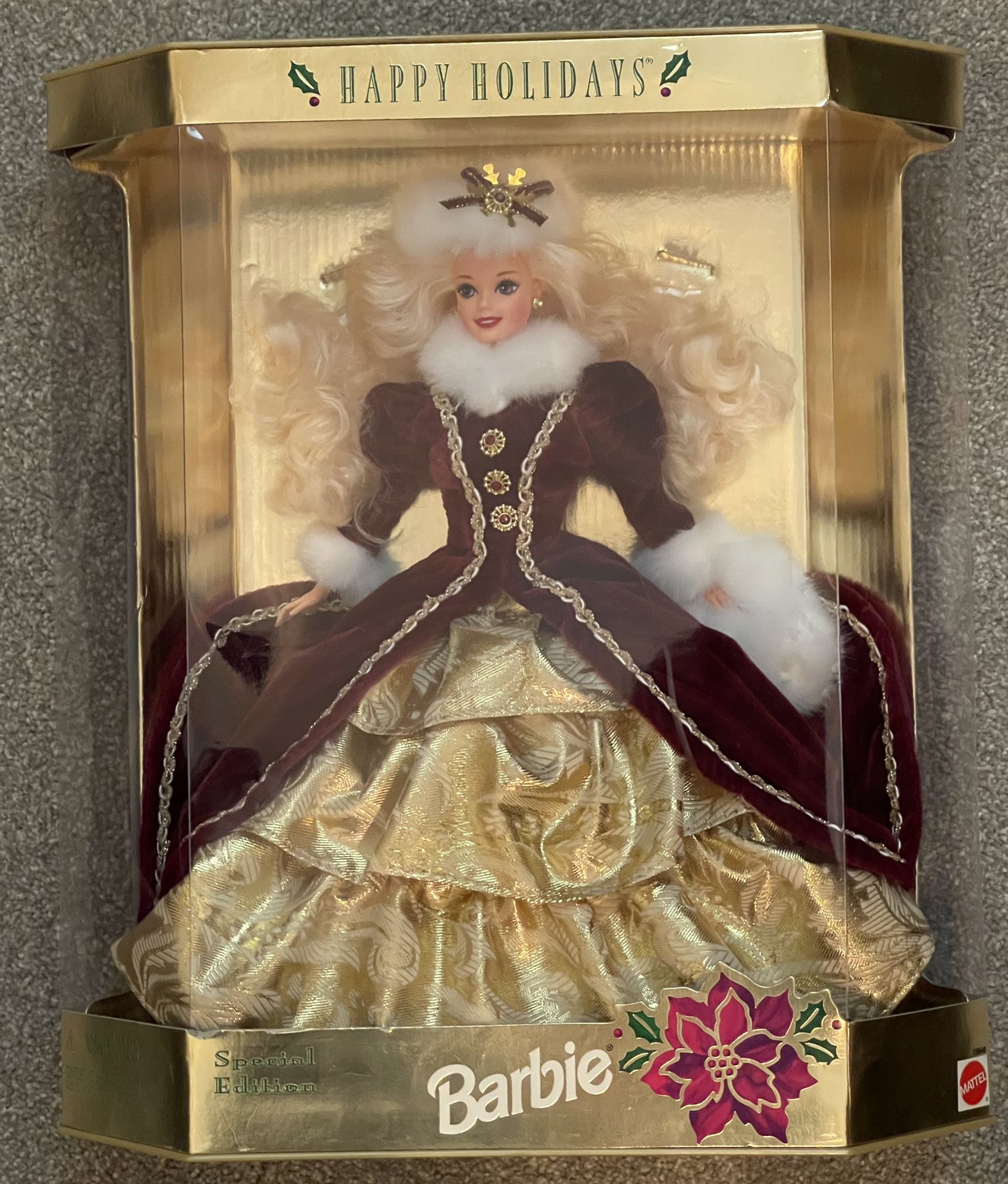 1996 Holiday Barbie 