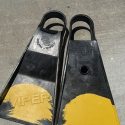 Viper Fins (Small 7-8)