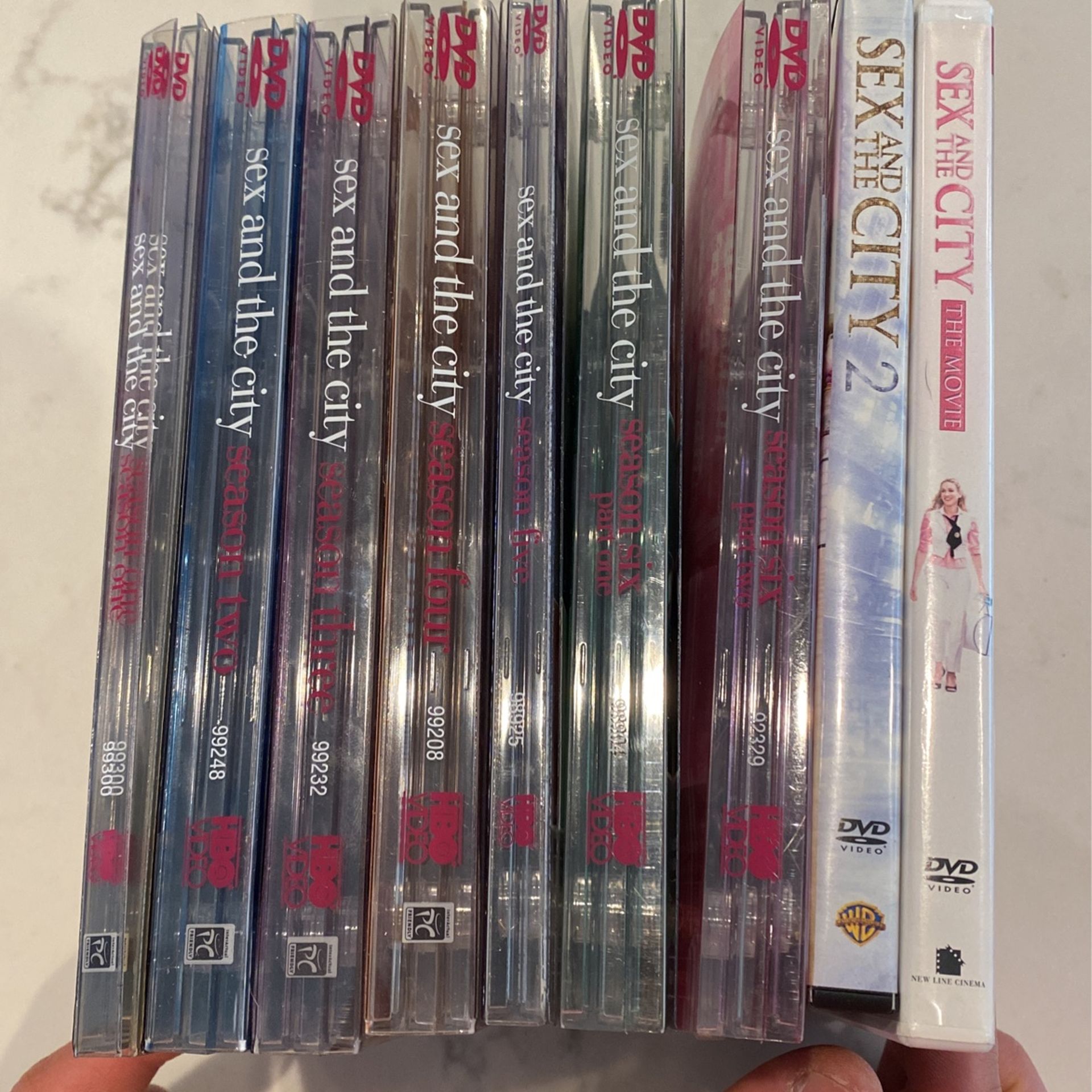 Sex and the city - Complete DVD and Movie collection